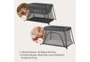 Lionelo Reisebett ALICE 3in1 Grau Faltbar mit Matratze Bild 3