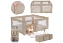 Lionelo Laufgitter Florence Easy Fold 150x180 cm Bild 2