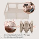 Lionelo Laufgitter Florence Easy Fold 150x180 cm Bild 4