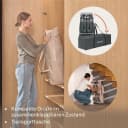 lionelo Laufgitter FLORENCE EASY FOLD Grau mit Tragetasche Bild 5