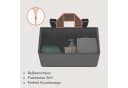 Lionelo Betttasche SIDEPOCKET MEDIUM Multifunktionaler Organizer für Kinderbetten 3 Fächer Bild 5
