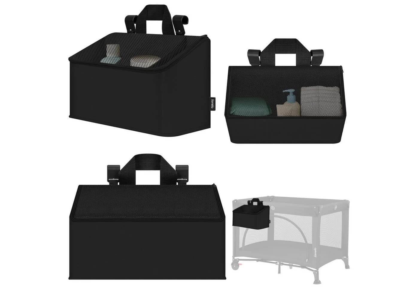 Lionelo Betttasche Sidepocket Medium Multifunktionaler Organizer für Kinderbetten - Bild 2