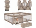 Lionelo Laufstall Florence XL Easy Fold Beige Bild 2
