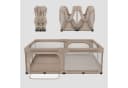 Lionelo Laufstall Florence XL Easy Fold Beige Bild 3