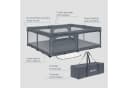 lionelo Laufstall Florence XL Easy Fold 180x200cm Bild 1