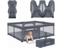 lionelo Laufstall Florence XL Easy Fold 180x200cm Bild 2