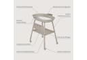 Lionelo Wickeltisch ROSIE Set mit Matratze, Organizer & Rollen Bild 1