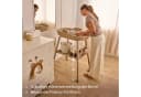 Lionelo Wickeltisch ROSIE Set mit Matratze, Organizer & Rollen Bild 4