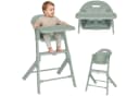 Lionelo Hochstuhl BENY Set Grün Sage Verstellbare Fußstütze Bild 2