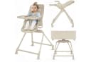 Lionelo Hochstuhl MADDIE SET 3in1 mit 360° Drehung und Matratze Bild 2