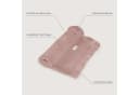 Lionelo Kinderdecke MUSLIN BLANKET Rosa 6 Lagen Baumwolle Bild 1