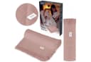 Lionelo Kinderdecke MUSLIN BLANKET Rosa 6 Lagen Baumwolle Bild 2
