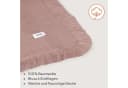 Lionelo Kinderdecke MUSLIN BLANKET Rosa 6 Lagen Baumwolle Bild 4