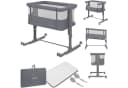 Lionelo Baby-Reisebett AURORA 3-in-1 Beistellbett, Babywiege, freistehendes Babybett Bild 2