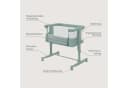 Lionelo Baby-Reisebett AURORA 3-in-1 Beistellbett, Babywiege, freistehendes Babybett Bild 1