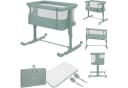 Lionelo Baby-Reisebett AURORA 3-in-1 Beistellbett, Babywiege, freistehendes Babybett Bild 2