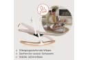 lionelo Hochstuhl CELIA 3-in-1 Buchenholz mit Babyset Bild 5