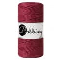Bobbiny 3 mm Makramee Garn 100 m Rot Recycelte Baumwolle Bild 2