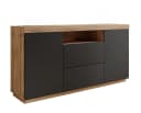 Lookway Kommode YOSHI Industrial Design Schwarz/Weiß Bild 5