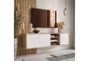 Lookway TV-Schrank SANAYI LOFT Weiß Push-to-Open Bild 1