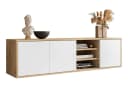 Lookway TV-Schrank SANAYI LOFT Weiß Push-to-Open Bild 2