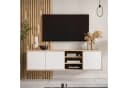 Lookway TV-Schrank SANAYI LOFT Weiß Push-to-Open Bild 3