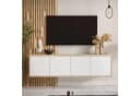 Lookway TV-Schrank SANAYI LOFT Hängend Artisan Eiche Weiß Bild 3