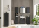 BASIC by Balculina Waschbeckenunterschrank Spice Schwarz Matt Bild 1