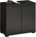 BASIC by Balculina Waschbeckenunterschrank Spice Schwarz Matt Bild 2