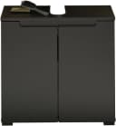 BASIC by Balculina Waschbeckenunterschrank Spice Schwarz Matt Bild 3