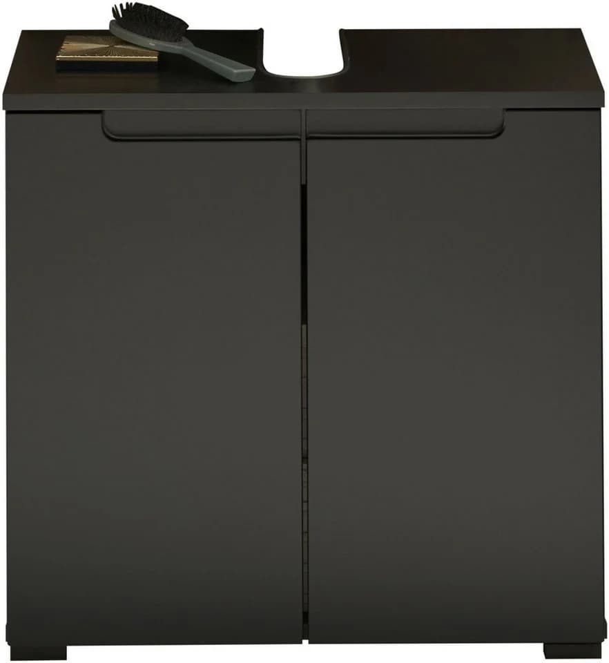 BASIC by Balculina Waschbeckenunterschrank Spice Schwarz Matt - Bild 3