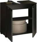 BASIC by Balculina Waschbeckenunterschrank Spice Schwarz Matt Bild 4