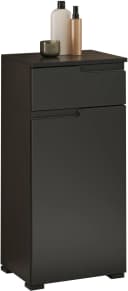 Midischrank BASIC BY BALCULINA Spice Schwarz Matt Holzwerkstoff Bild 2