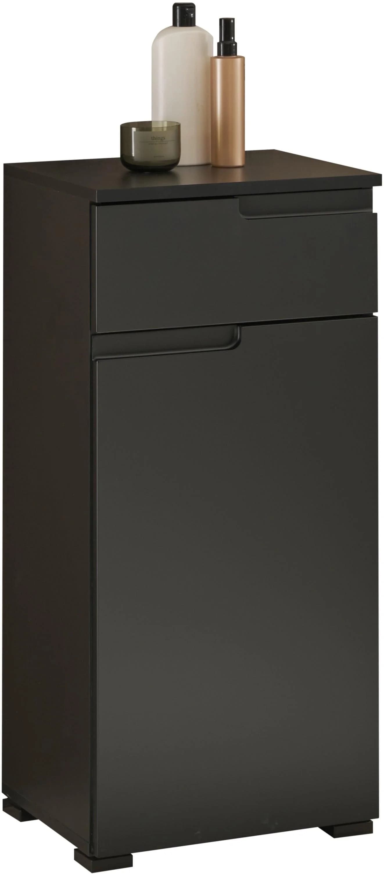 Midischrank BASIC BY BALCULINA Spice Schwarz Matt Holzwerkstoff - Bild 2