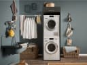 Laundreezy Waschmaschinenumbauschrank Anthrazit Soft-Close Bild 1