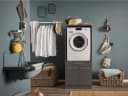 LAUNDREEZY Waschmaschinenumbauschrank Anthrazit mit Soft-Close Bild 1