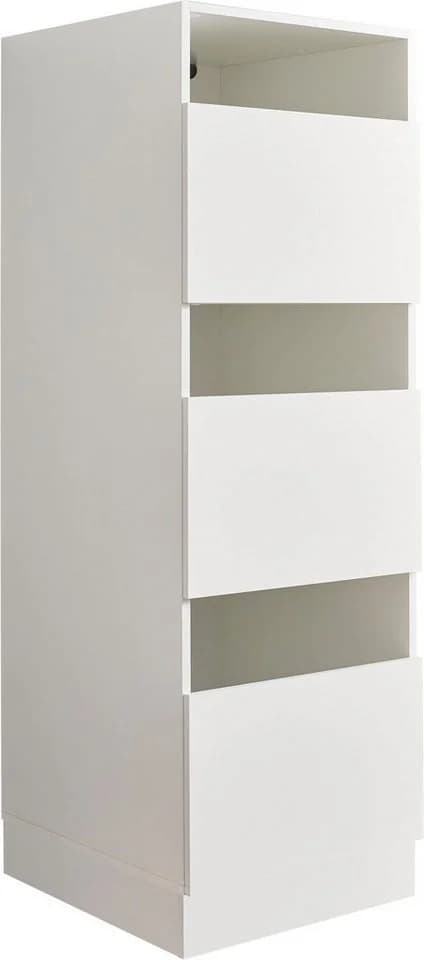 Wäscheschrank LAUNDREEZY LDO50 Weiß Soft-Close - Bild 2