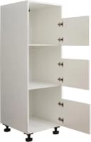 Wäscheschrank LAUNDREEZY LDO50 Weiß Soft-Close Bild 3