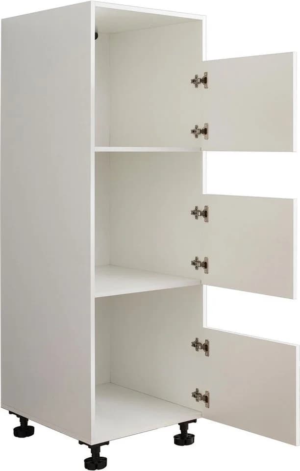 Wäscheschrank LAUNDREEZY LDO50 Weiß Soft-Close - Bild 3
