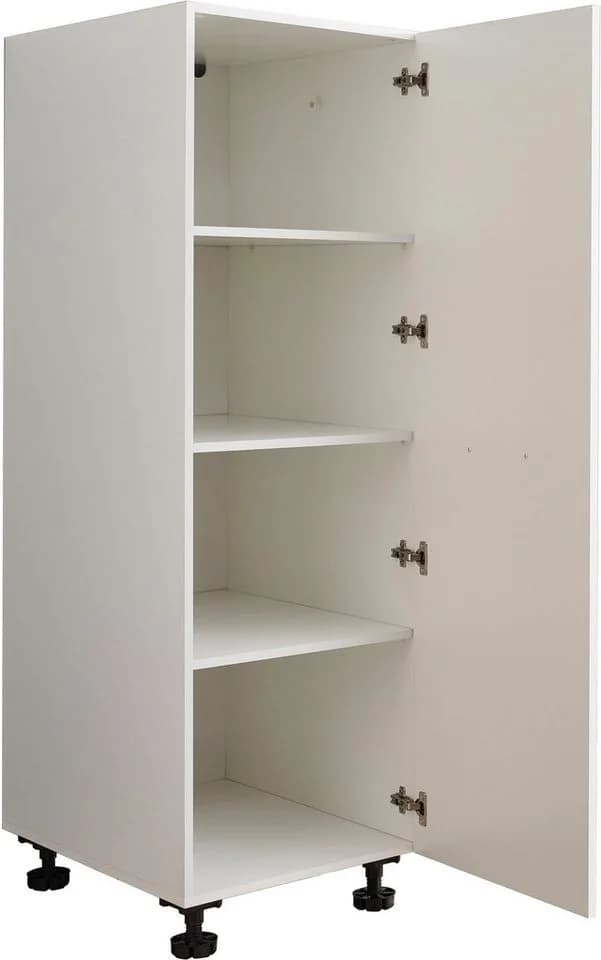 Laundreezy Stauraumschrank Weiß Modern Soft-Close - Bild 3