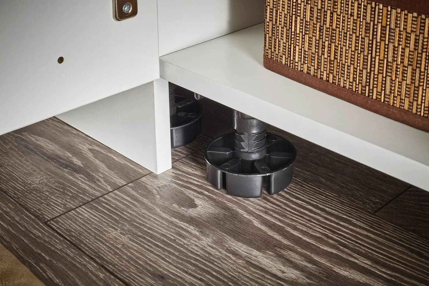 Mehrzweckschrank Laundreezy Weiß Soft-Close Holzwerkstoff - Bild 4