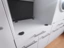 Mehrzweckschrank Laundreezy Weiß Soft-Close Holzwerkstoff Bild 5