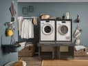 Mehrzweckschrank-Set LAUNDREEZY Anthrazit Soft-Close Bild 1