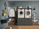 Mehrzweckschrank-Set LAUNDREEZY Anthrazit Soft-Close Bild 2
