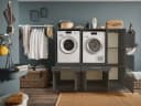 Mehrzweckschrank-Set Laundreezy Anthrazit Modern Bild 1