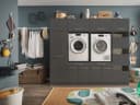 LAUNDREEZY Mehrzweckschrank Set Anthrazit Soft-Close Bild 2