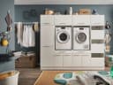 Laundreezy Mehrzweckschrank-Set Weiß Soft-Close Bild 2