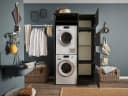 Laundreezy Mehrzweckschrank-Set Anthrazit Softclose Bild 1