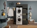 Laundreezy Mehrzweckschrank-Set Anthrazit Softclose Bild 2