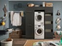 Laundreezy Mehrzweckschrank-Set Anthrazit mit Softclose Bild 2